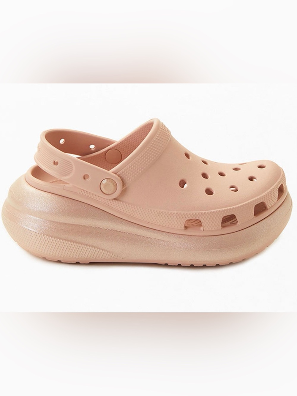 NWT Crocs Classic Crush Shimmer
Clog- Pink Clay Size 7 NEW RARE